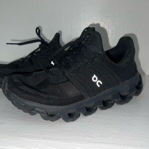 On Running Black Sneakers